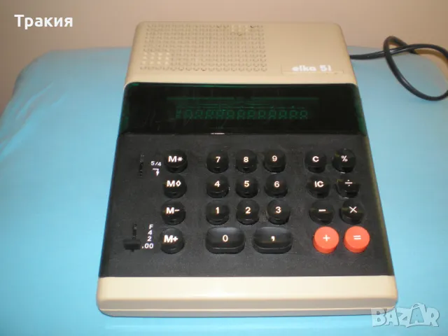 Соц. калкулатор Елка 51