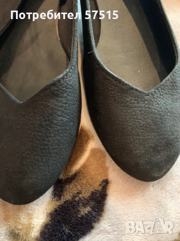 HM черни обувки, снимка 4 - Дамски елегантни обувки - 36459102
