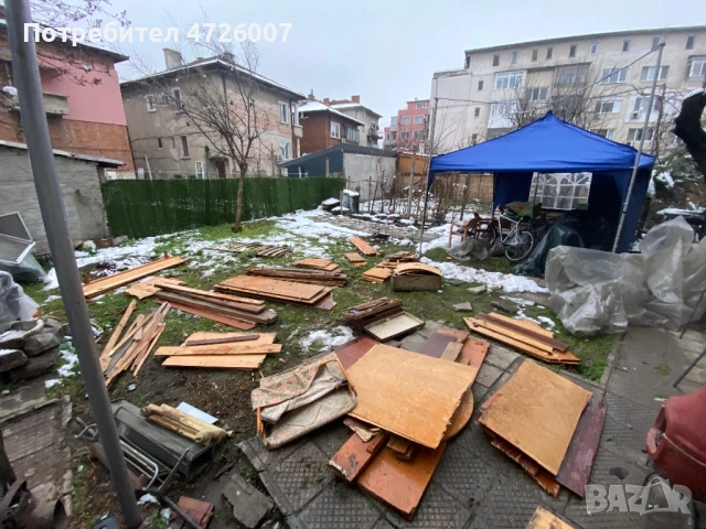БЕЗПЛАТНО дърва и ПДЧ за огрев, снимка 2 - Шкафове - 53358287