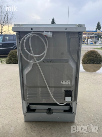 Печка Bosch  с метални котлони Като НОВА, снимка 9 - Печки, фурни - 53022077