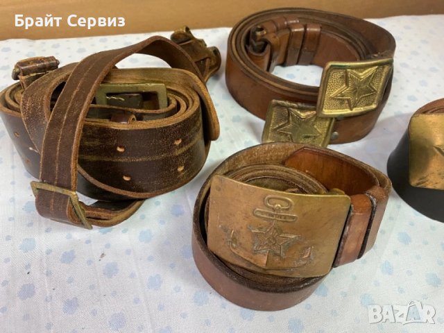 Стари войнишки колани, снимка 2 - Антикварни и старинни предмети - 51316279