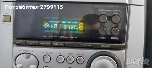 Aiwa CX-NSZ10EZ, снимка 6 - Аудиосистеми - 41676507