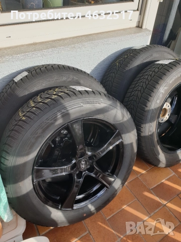 Джанти и гуми за Хюндай, снимка 6 - Гуми и джанти - 52195494