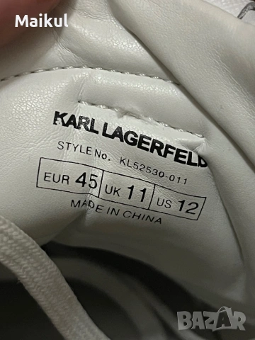 Обувки Karl Lagerfeld, снимка 7 - Официални обувки - 53286810