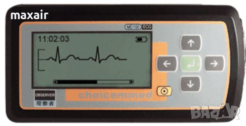 Ръчен уред за наблюдение на сърдечна дейност ЕКГ MD100A * Безплатна доставка, снимка 1 - Други - 41143907
