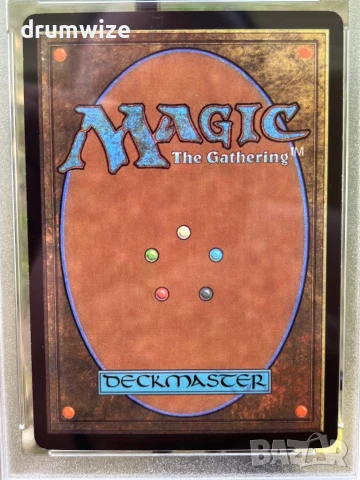 Magic The Gathering - Ancestral Recall Card, снимка 5 - Колекции - 50942241