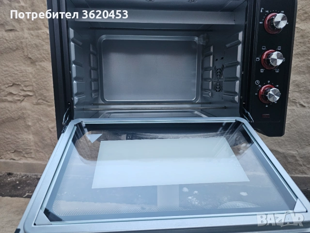 електрическа фурна с конвекция Girmi FE42. , снимка 3 - Печки, фурни - 53196310