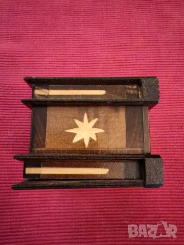 Стара сувенирна кутия за бижута Будапеща. , снимка 7 - Колекции - 50268363