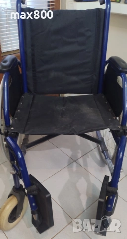 Продавам инвалидна количка-VERMEIREN, снимка 5 - Инвалидни колички - 53191541