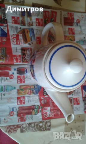 Чайник и супници, снимка 8 - Прибори за хранене, готвене и сервиране - 33013345