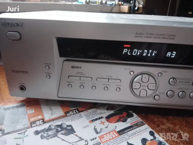 Sony str de 375 транзисторен ресивър