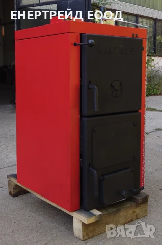 Чугунен котел на твърдо гориво Виадрус/Viadrus U22 4D, 23 KW , снимка 11 - Отоплителни печки - 51319181