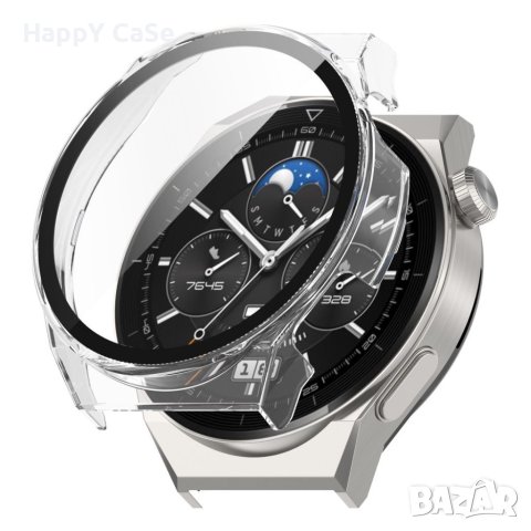 Huawei Watch GT3 / GT3 Pro / GT Runner / Твърд удароустойчив кейс с протектор, снимка 6 - Смарт гривни - 41046342