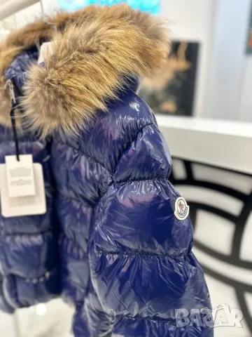 дамски висококачествени якета с естествен косъм MONCLER , снимка 5 - Якета - 48019019