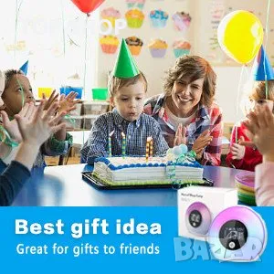 Музикален Bluetooth LED часовник - изгрев залез SG1, снимка 5 - Други - 48631120