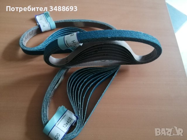Шкурки лентови мм13х455 за стъкло, снимка 2 - Други инструменти - 40396083