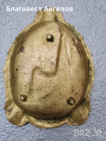 Бронзов пепелник , снимка 3 - Колекции - 42397961