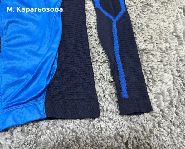 Мъжко спортно яке Diadora Hidden Power Jacket, Размер L, снимка 6 - Якета - 55792374