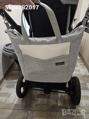 Продавам - детска количка 3 в 1 Peg Perego Book S, снимка 8 - Детски колички - 51961825
