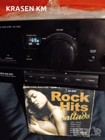 Technics. su x102., снимка 3 - Ресийвъри, усилватели, смесителни пултове - 51828299