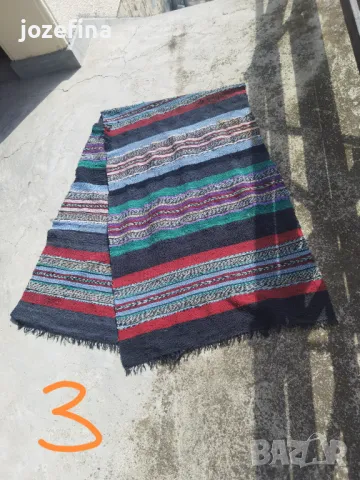 Продавам 3 бр автентични български черги – уникално наследство! , снимка 5 - Други - 49958117