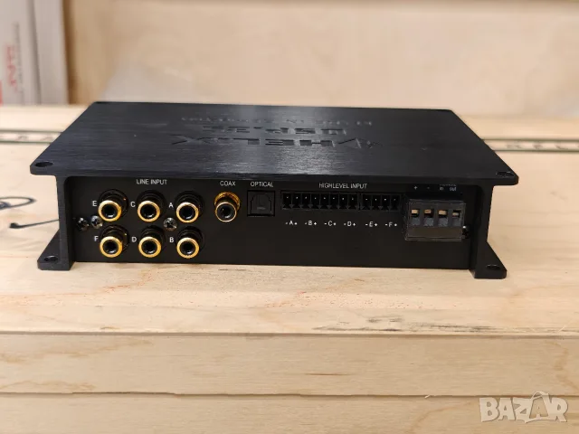 Звуков SDP процесор Helix DSP.3s, снимка 2 - Аудиосистеми - 56136951