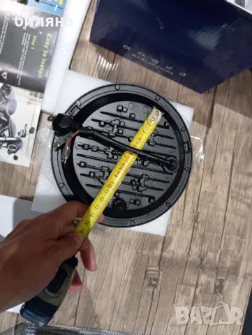 Фарове,кръгли,лед, снимка 7 - Аксесоари и консумативи - 50222512