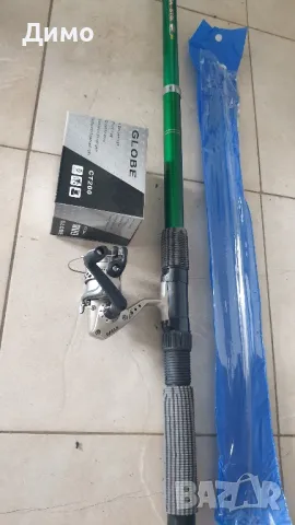 Разпродава!Въдица 3.60м+макара 4лаг, снимка 4 - Такъми - 49673477