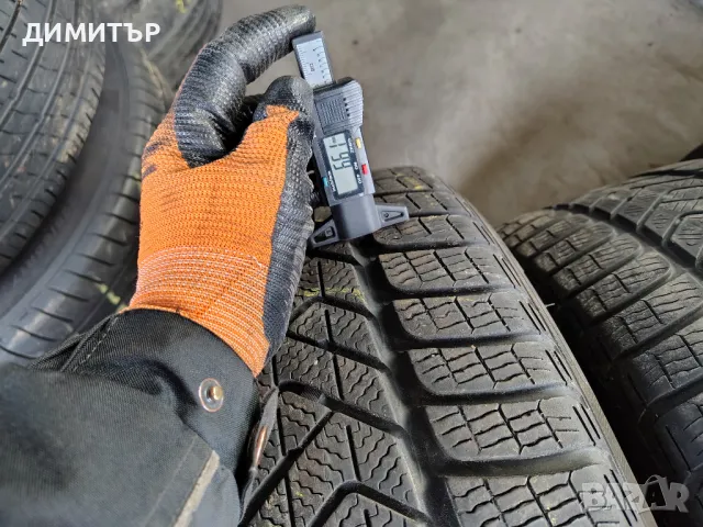 4бр.зимни гуми PIRELLI 255/45/19 104W DOT 3421, снимка 3 - Гуми и джанти - 49290067