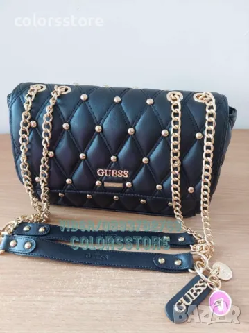 Черна чанта  Guess код SG-Z137, снимка 2 - Чанти - 42278031