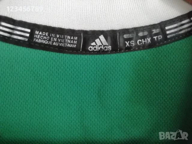 Adidas Boston Celtics #5 Kevin Garnett NBA оригинален потник Бостън Селтикс , снимка 6 - Тениски - 51001433