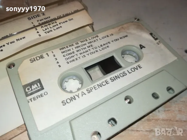SONYA SPENCE-ORIGINAL TAPE 2112241824, снимка 13 - Аудио касети - 48427419