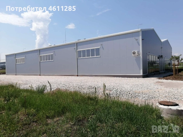 Склад/хале под наем – 1100 кв.м, ТИР достъп, София-Божурище
