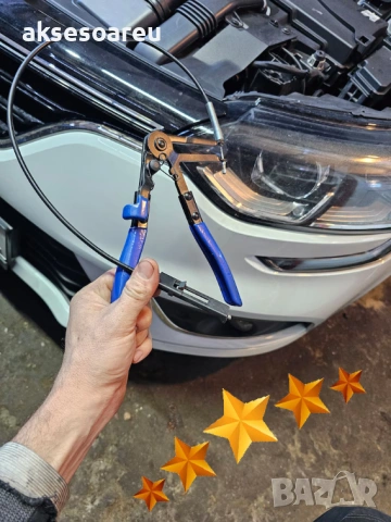 Нови клещи за премахване на водни съединения GEKO с 9-позиционен заключващ механизъм и с жило, снимка 4 - Клещи - 53769175