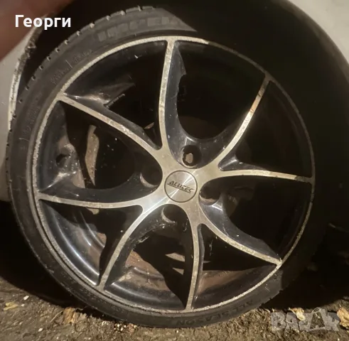 Продавам лети джанти ALUTEC 17 цола 7j 4x100
, снимка 2 - Гуми и джанти - 55891842