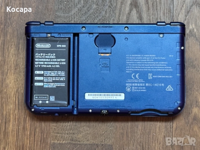 New Nintendo 3ds XL за части / неработещ, снимка 2 - Nintendo конзоли - 56243663