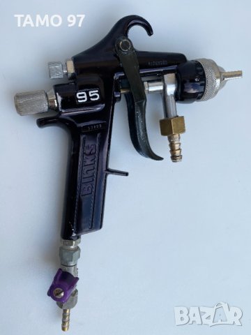 BiNKS 95 - Марков пистолет за боядисване, снимка 3 - Други инструменти - 41365028