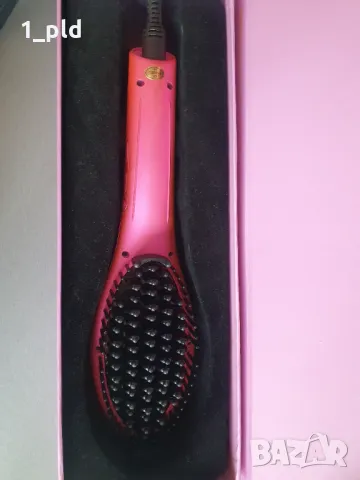 Турмалинова четка за коса, снимка 4 - Преси за коса - 47990541