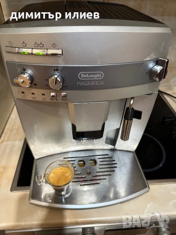 Кафемашина Delonghi magnifica eco, снимка 12 - Кафемашини - 40362059