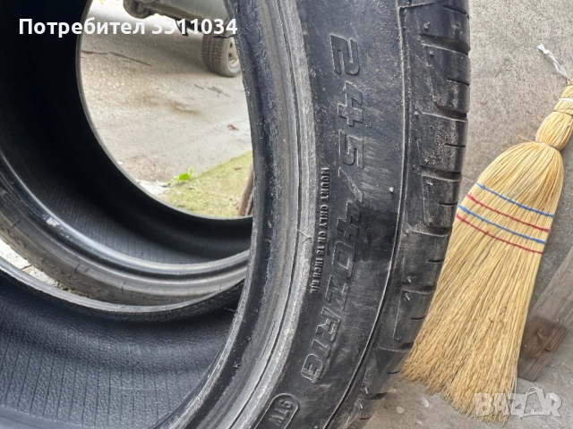 Гуми 2 броя 245/40/18, снимка 4 - Гуми и джанти - 52581629