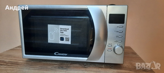 Микровълнова с грил Candy , снимка 2 - Микровълнови - 52925253