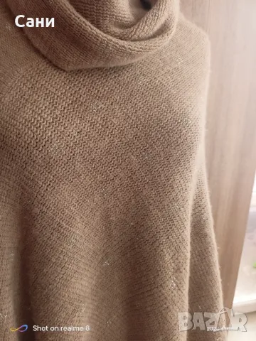 Пончо плетиво , снимка 5 - Палта, манта - 47822036