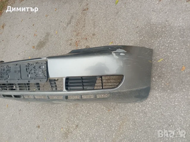 Предна Броня За Ауди А4 Б5 1999г / Audi A4 B5 1999y, снимка 2 - Части - 56271605