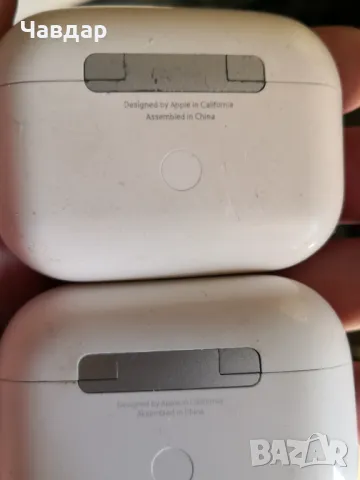 2 комплекта слушалки Aipods pro за части или ремонт, снимка 2 - Слушалки и портативни колонки - 49687154