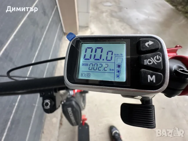 Електрически Kick Bike 350w, снимка 3 - Велосипеди - 55953007