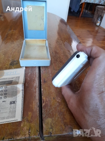 Стар калкулкатор Casio Personal M-1, снимка 8 - Други ценни предмети - 51433715