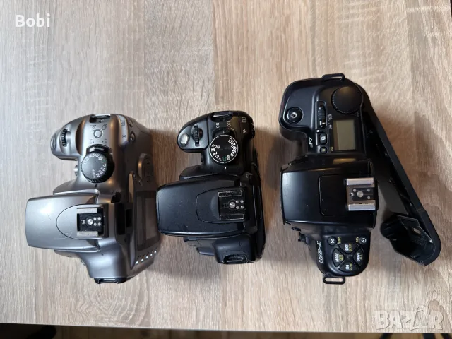 Продавам 3 фотоапарата Nikon и Canon , снимка 2 - Фотоапарати - 56269211