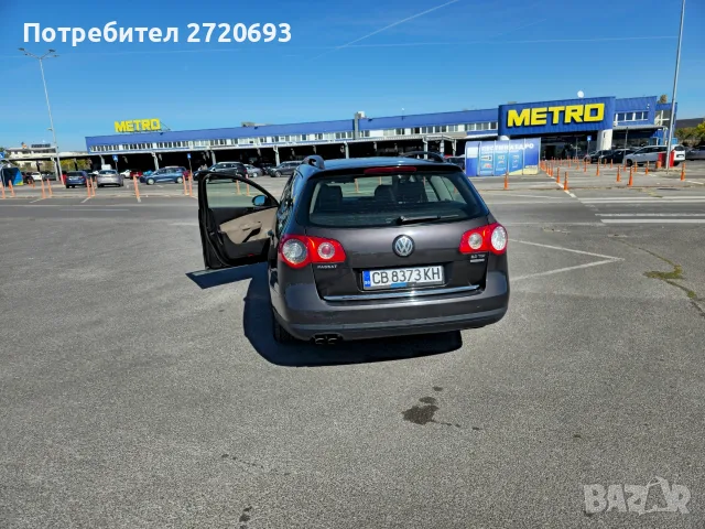 VW PASSAT B6 4Х4 ДИЗЕЛ, снимка 9 - Автомобили и джипове - 56373583