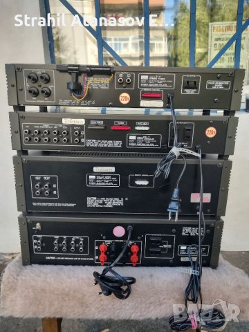 SANSUI A-7/T-7/RS-7/D-300M- КОМПЛЕКТ , снимка 13 - Аудиосистеми - 39492950