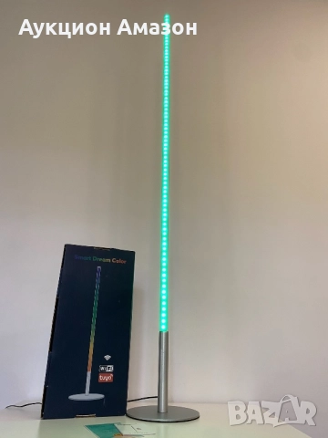 Многоцветна RGB LED лампа цветна лампа лед, снимка 3 - Лед осветление - 52597442